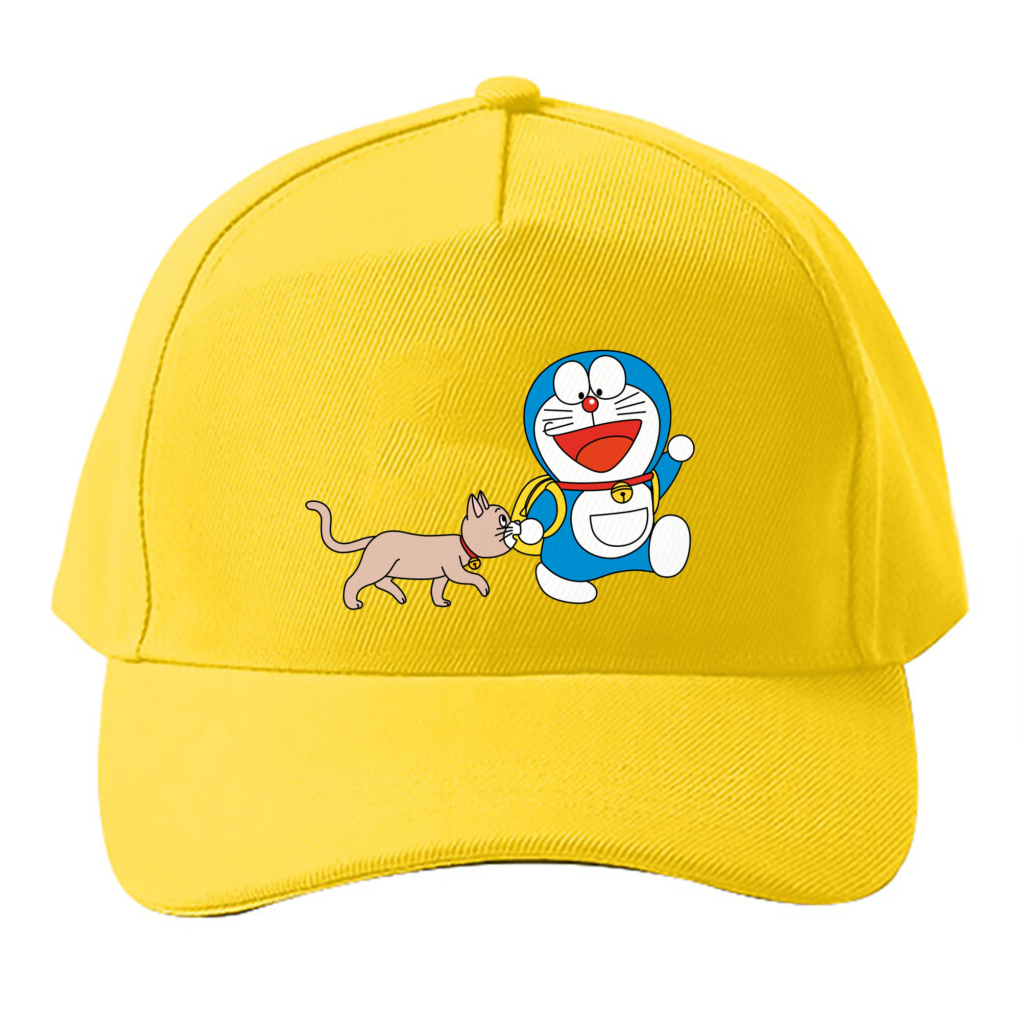 （画像用） ドラえもん Doraemon ベースボールキャップ 綿100％ 男女兼用 帽子 スポーツ